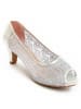 Montevita Pumps Unne70 in Silber