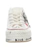 Nan-Ku Sneaker Low in weiss