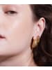 Echtzeit Ohrringe The Modern Basic in gold