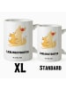 Mr. & Mrs. Panda XL Tasse Fuchs Mama mit Spruch in Weiß