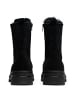 VITAFORM Veloursleder Stiefeletten in schwarz