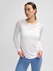 Hummel T-Shirt Raglanärmel Hmlmt Vanja Multisport Damen in WHITE