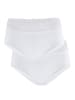 Calida Midislip, 2er-Pack in weiss