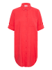 Kaffe Hemd KApauline Oversize fit in Poppy Red