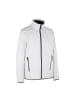 IDENTITY Soft Shell-Jacke core in Weiss