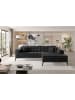MF Design Sokka Recamiere Rechts in Anthrazit -  (L) 292 x (B) 292 x (H) 84 cm