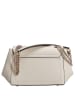 Guess Talent Convertible Xbody - Umhängetasche 24 cm (black) in off white