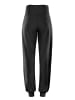 Winshape Functional Comfort Leisure Time Trousers LEI101C in schwarz