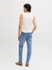 Jack & Jones Tapered Fit Jeans in Blue Denim