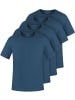 normani 4er Set Herren T-Shirts aus Bio-Baumwolle Nyons in Marine