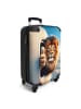 NoBoringSuitCases Suitcase, Handgepäck, Koffer, Reisekoffer Löwe