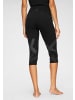 LASCANA ACTIVE Caprileggings in schwarz