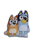 Bluey Bluey Pals Hug geformtes dekoratives Kissen 34x28 cm
