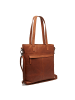 The Chesterfield Brand Nunavik Schultertasche Leder 33 cm Laptopfach cognac