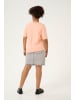 KAFFE curve T-Shirt kurzarm KCeloisa Regular fit in Peach Nectar