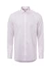 OLYMP  Businesshemd in rosa weiß