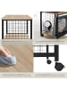 tectake Couchtisch Gary 40x40x48cm