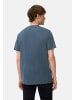 Camel Active T-Shirt mit Print aus nachhaltigem Organic Cotton in Tintenblau