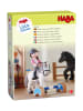 Haba Minipuppe Little Friends – Reiterin Sanya und Pferd Saphira in mehrfarbig