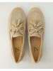 Si Klassische Schnürschuhe in Beige