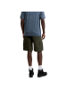 Jack and Jones Cole Hudson Belted Cargo Shorts Mid in Oliv