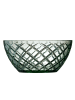 Lyngby Glas Salatschüssel Sorrento in Grün
