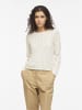 Vila Strickpullover VIAmbelle in ecru - 0001