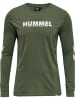 Hummel Hummel T-Shirt Hmllegacy Unisex Erwachsene in BEETLE