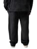 STHUGE Lange Sweathose in schwarz
