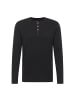 Mustang Longsleeve 2er Pack in Schwarz
