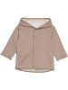 Fixoni Kinder Strickjacke / Cardigan "Reversible Cardigan" in Braun