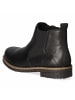 rieker Chelsea Boots in schwarz