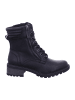Jana Shoes Schnürboot Warmfutter in schwarz