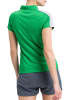 erima Damen Squad Poloshirt in fern green/smaragd/silver grey