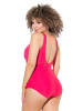Ulla Popken Badeanzug in azaleenrot