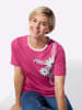 WITT WEIDEN Halbarmshirt in fuchsia