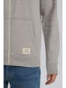 BLEND Kapuzensweatjacke BHNOAH in Grau