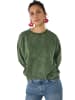 NO MATTER WHAT Sweatshirt im Khaki