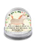 Mr. & Mrs. Panda Schneekugel Pferd Springen mit Spruch in Naturpapier