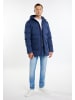 DreiMaster Maritim Winterjacke Mit Wattierung in Marine