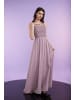 LAONA Abendkleid Princess Maxi Dress in Cloud