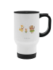 Mr. & Mrs. Panda Kaffee-Thermobecher Waldtiere Aloha ohne Spruch in Weiß