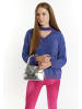 myMo at night Damen Metallic-Tasche in Silber