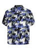Jack & Jones Hawaii-Hemd in Dazzling Blue