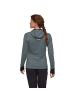 Mammut Taiss Light ML Hooded Jacket Women in Dunkelgrau036