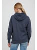 Oxmo Kapuzensweatjacke in blau