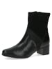 Caprice Komfort Stiefeletten in Schwarz