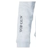TOP GUN Sweatshirt NB20122 in grau