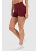 SMILODOX Shorts Cetrina Pro in Bordeaux