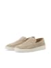 Bianco Halbschuhe aus Wildleder in Sand